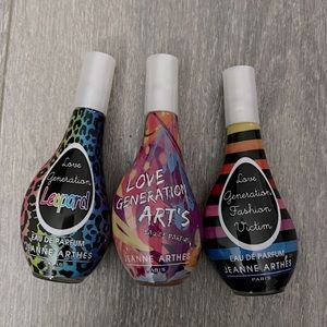 3 New Bottles of Parfum